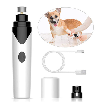 Give Your Furry Friends a Smooth and Painless Manicure with the Electronic Claw Grinder for Dogs and Cats: One of the Best Friends for Your Furry Companion. With a powerful but quiet motor, it makes nail care a calm experience. 