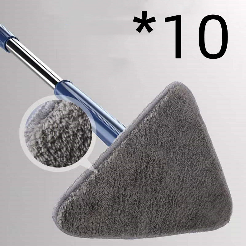 Extendable triangle mop 360 Rotatable and deep cleaning for a squeaky clean home.