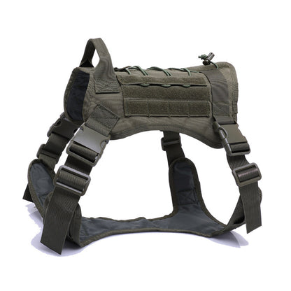 Tactical Dog Vest for Security Work and Dog Training 