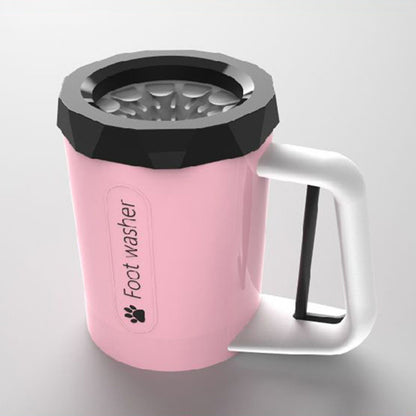 Paw Washing Mug for Dogs and Cats in Silicone - Keep Your Pet's Paws Clean and Healthy! 