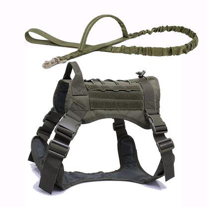 Tactical Dog Vest for Security Work and Dog Training 