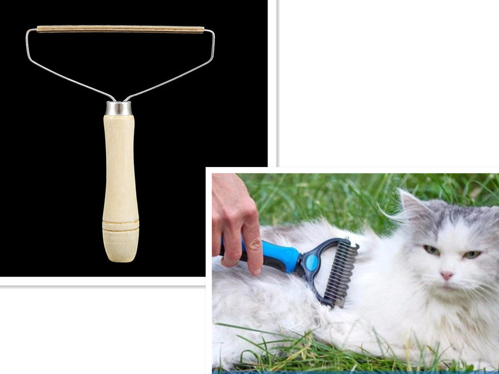 Crafted from pure copper, our lint remover brush is both sharp and durable, ready to tackle pet hair