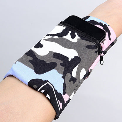 Unisex Breathable Wrist Bag for Fitness and Outdoor Activities