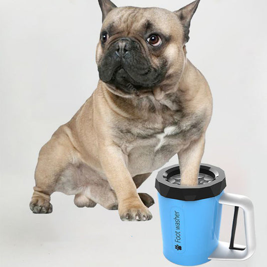 Paw Washing Mug for Dogs and Cats in Silicone - Keep Your Pet's Paws Clean and Healthy! 