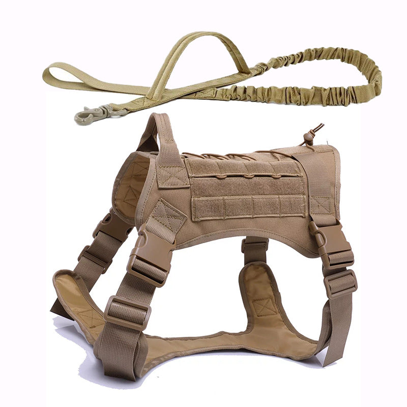 Tactical Dog Vest for Security Work and Dog Training 