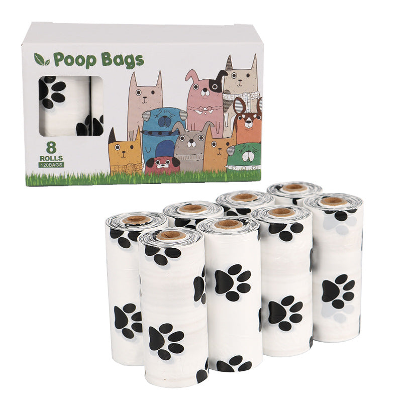 Magical, Biodegradable and Biological Poop Bags are an innovative product designed to be environmentally friendly and convenient for users. Made of HDPE + EPI material. 