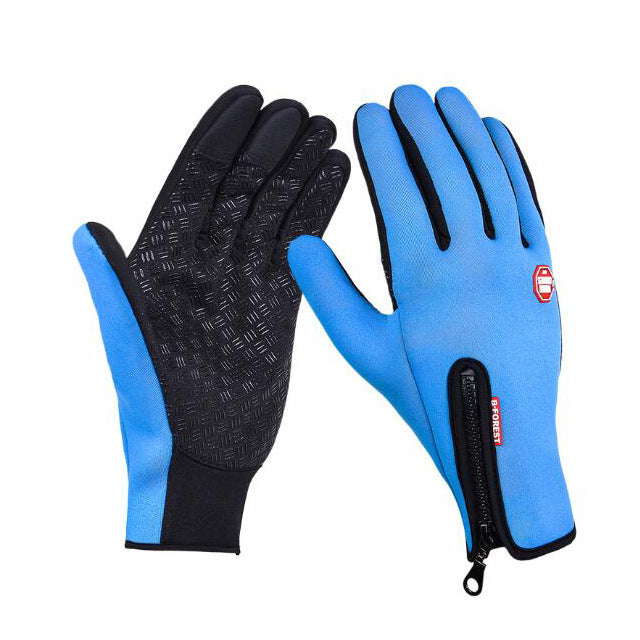 Our waterproof winter gloves are more than just protection against the cold - they are a statement of style and comfort. With a unique design and made from high quality Polarfleece material, these gloves are the perfect addition to your winter wardrobe. 